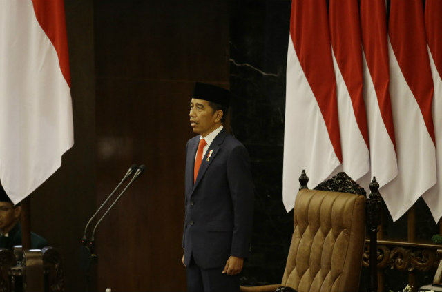 Indonesia's Jokowi Kicks Off New Term At Heavily Guarded Ceremony