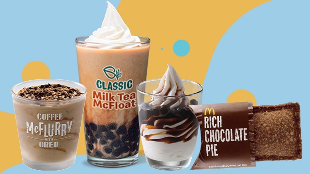 Look Mcdonald S Ph Now Offers Sundae With Pearls Coffee Mcflurry