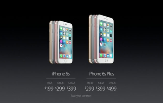 Apple Event 15 Apple Unveils The Iphone 6s 6s Plus