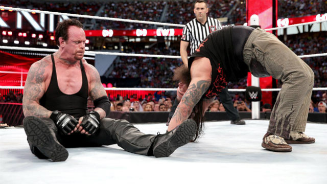 Top Five Surprising Moments At Wrestlemania 31