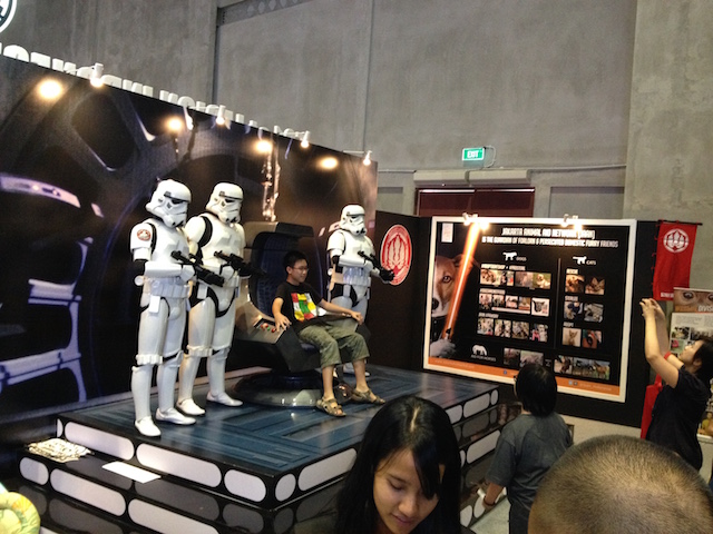  FOTO  Jakarta Comic Con hari kedua