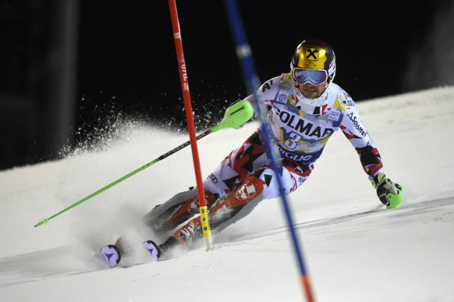 Watch Drone Nearly Lands On Skier At World Cup Slalom