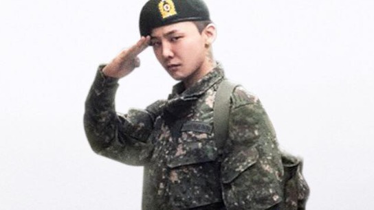 Bigbang Member G Dragon Discharged From Military Service