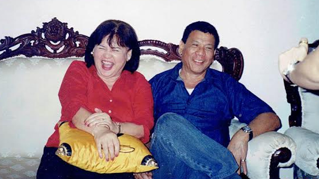 Duterte And Ex Wife The Ties That Bind