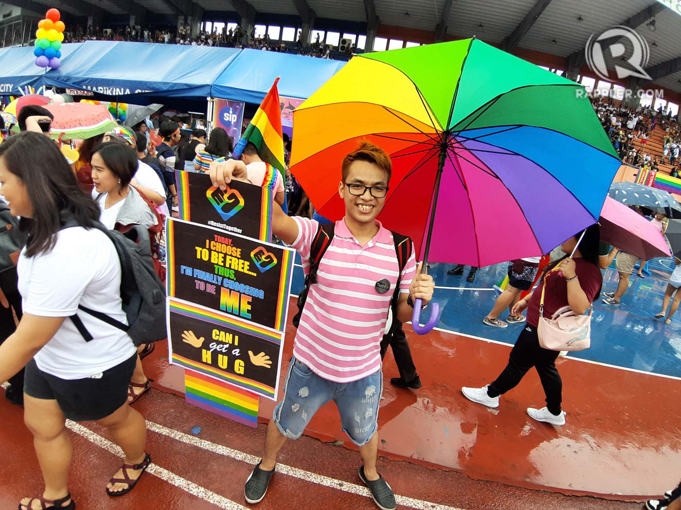 IN PHOTOS ResistTogether at 2019 Metro Manila Pride March