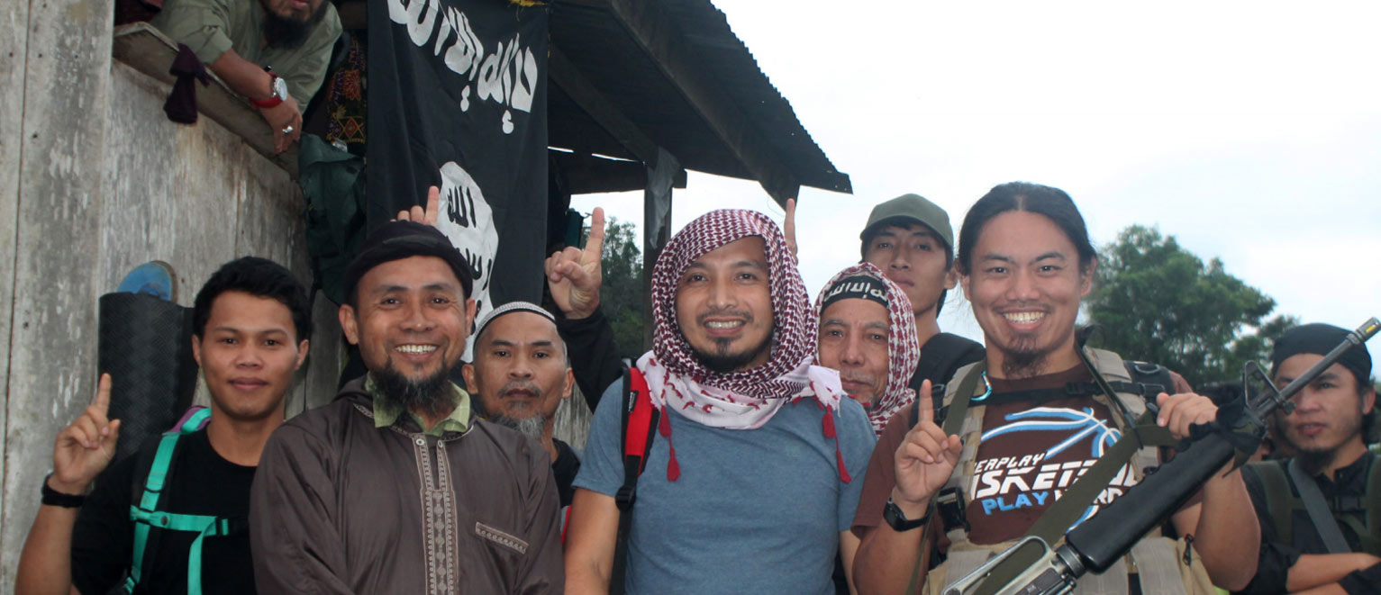 Photo: Emir of East Asia Shaykh Abu u2018Abdullah al Muhajir, aka ASG leader Isnilon Hapilon as seen in Rumiyah 10 