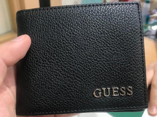 guess wallet japan