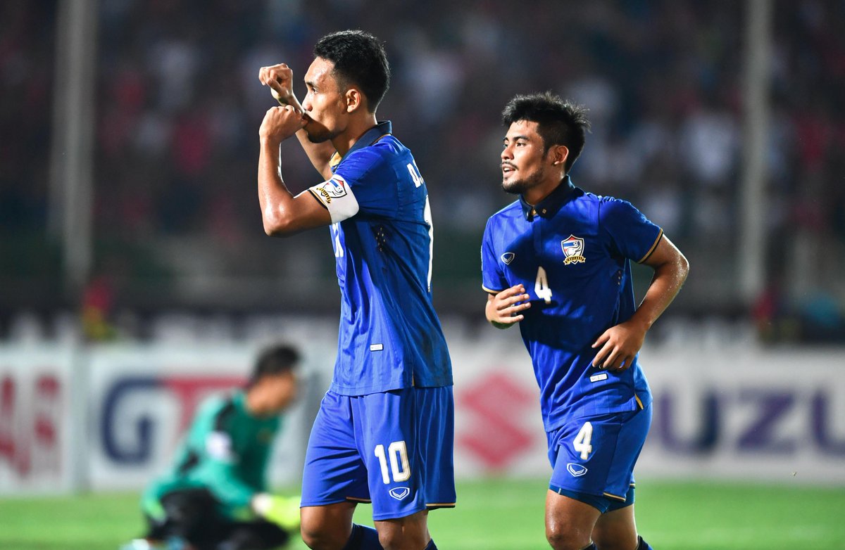 Kalahkan Myanmar 4-0, Thailand simpan pemain kunci untuk lawan Indonesia