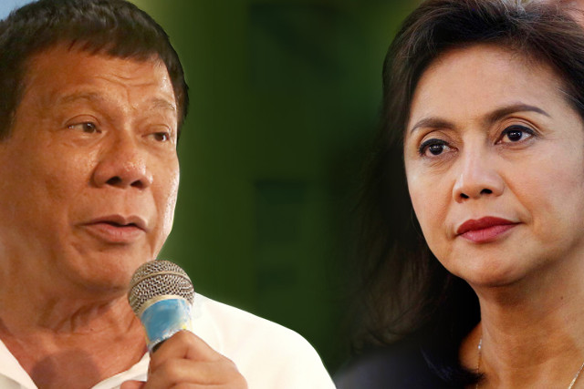 Duterte calls Robredo 'incompetent,' unfit for presidency