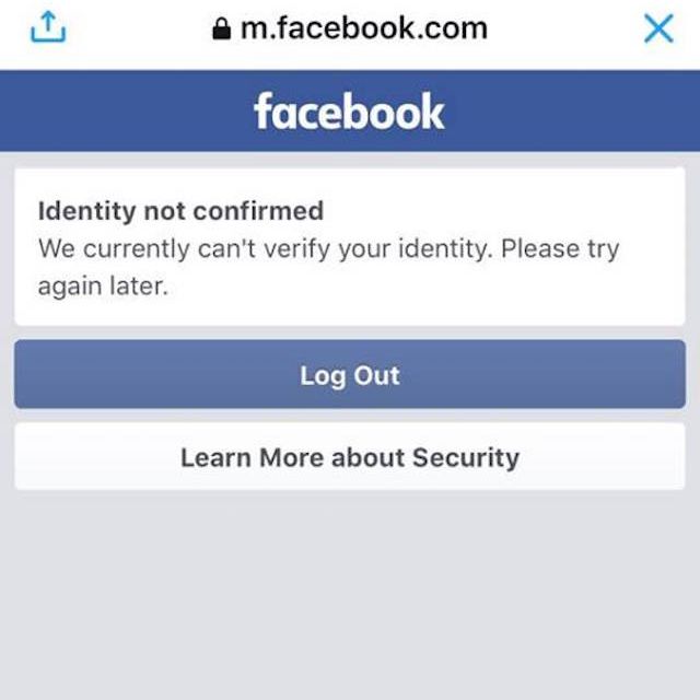 Were you locked out of your account? Facebook apologizes