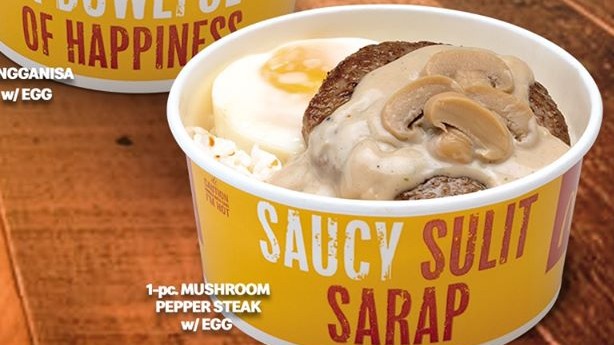 Look Mcdonald S Philippines Serves Silog Bowls For Breakfast