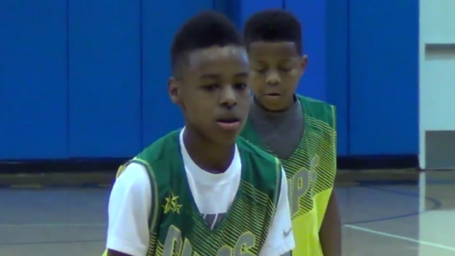 VIDEO: Little LeBron can play ball