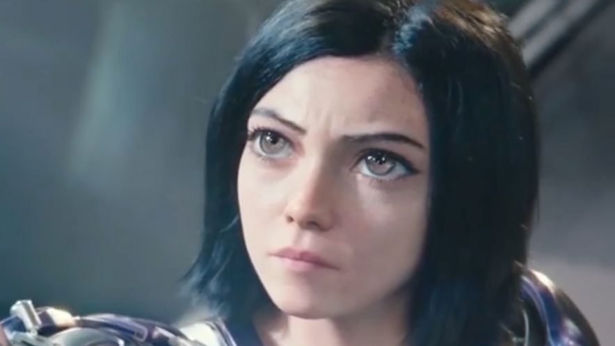 Alita Battle Angel Voice Actress