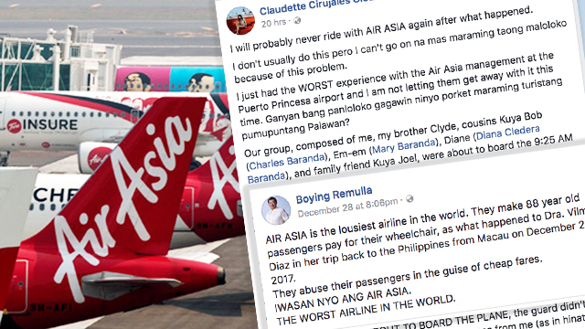 extra charge for baggage in flight air asia