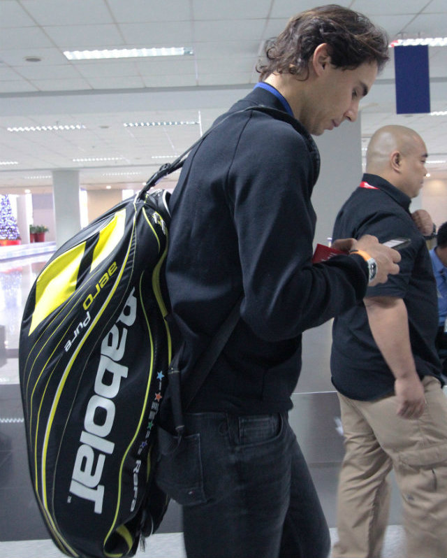 nadal tennis bag