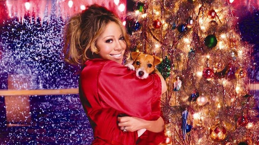 After 25 Years Mariah Carey S All I Want For Christmas Is You Tops U S Charts