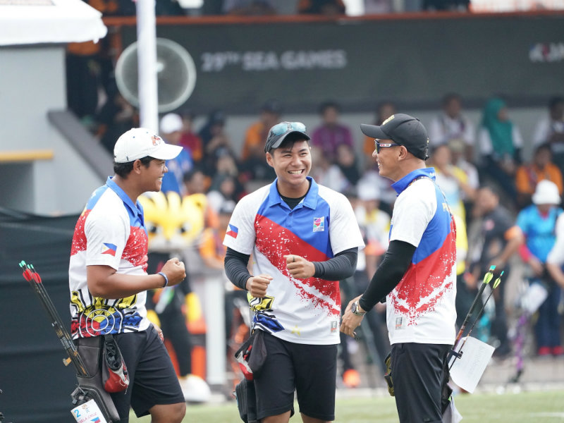 Men's team recurve gives PH 5th bronze in 2017 SEA Games