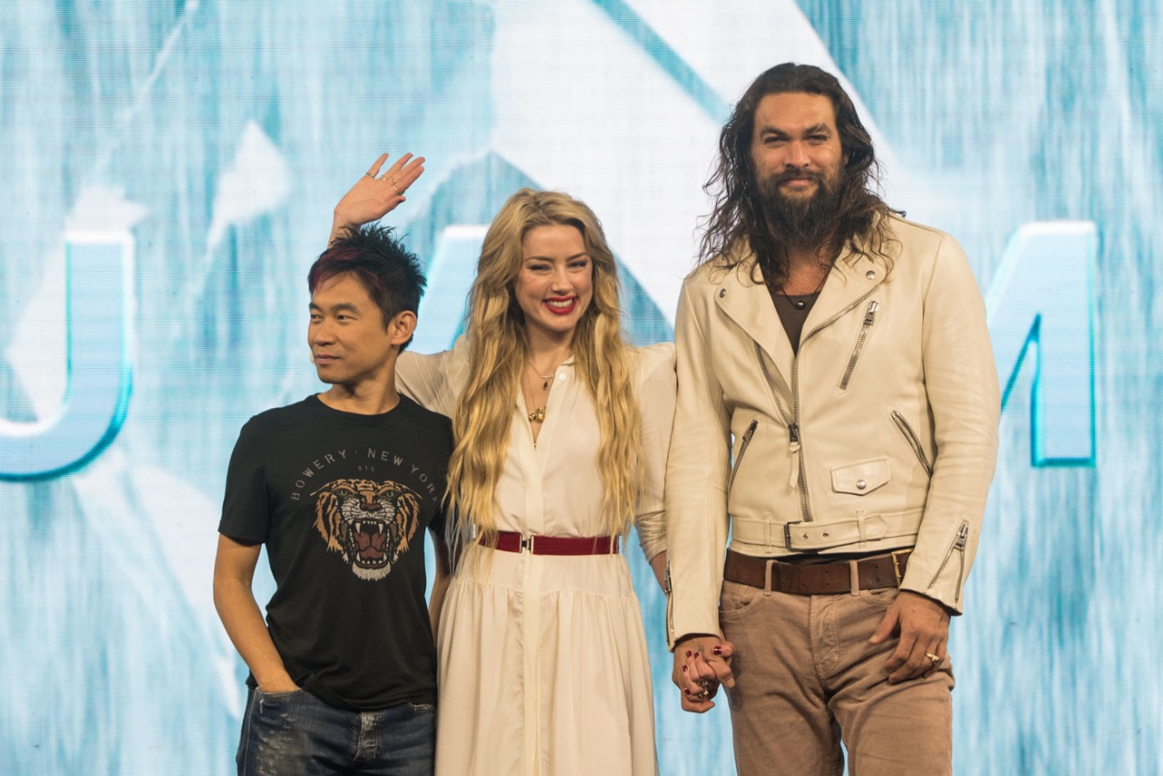 How Jason Momoa Relates To Aquaman And Why Amber Heard Loved Playing Mera