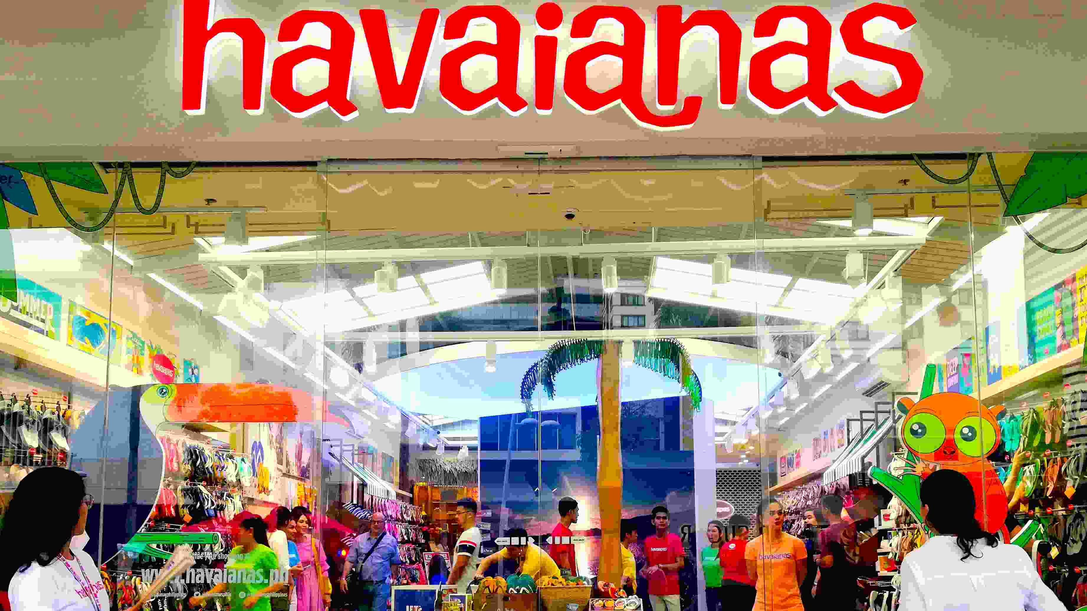 havaianas stand