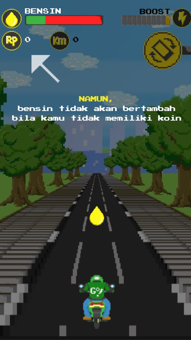 Bertualang menjadi sopir GoJek dengan GoJack