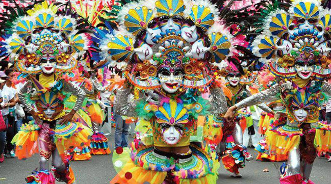 36th Masskara Festival Kicks Off October 1