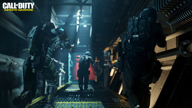 call of duty infinite warfare gameplay e3