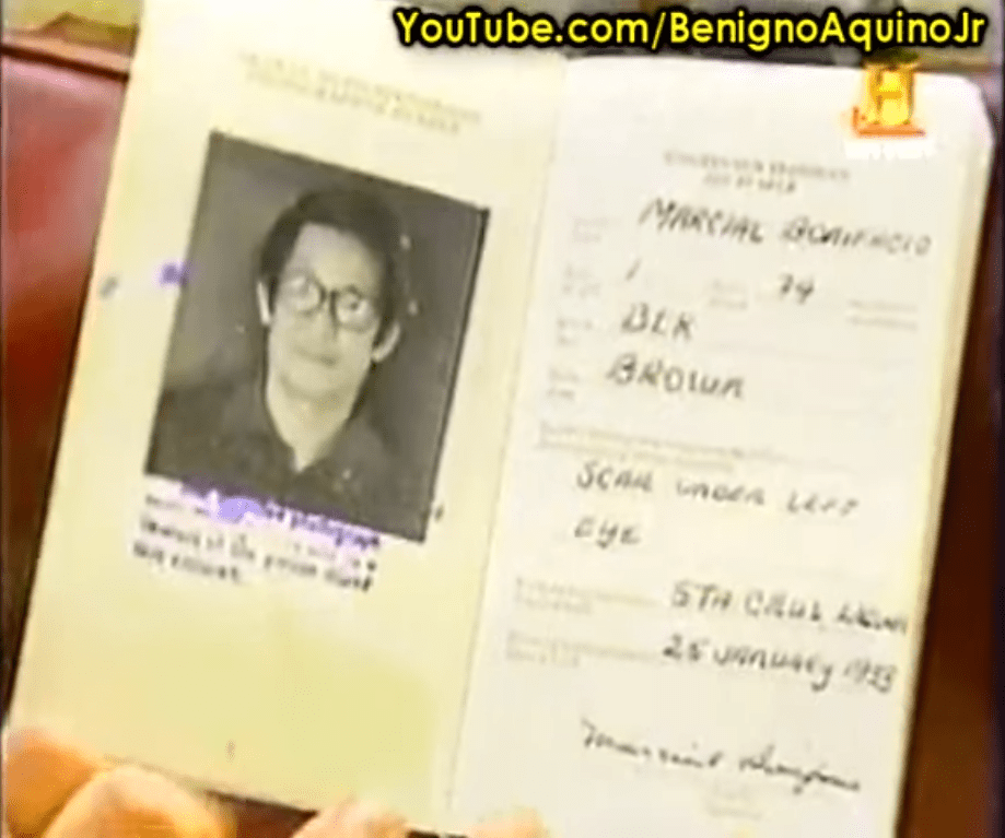 Hoax Ninoy Aquino Died A Malaysian Citizen