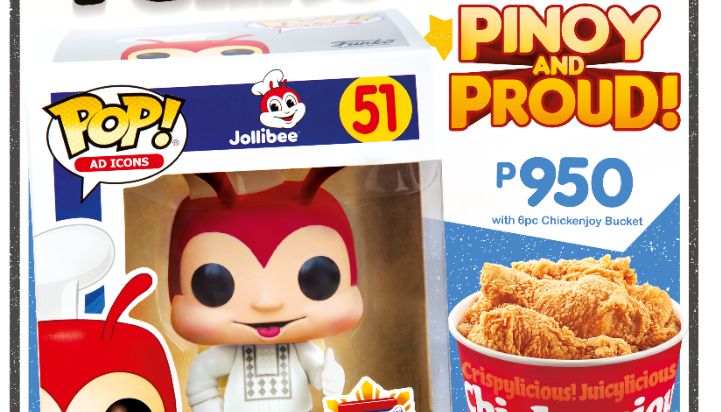 jollibee funko pop barong