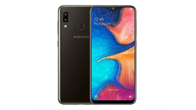 galaxy a20 price flipkart