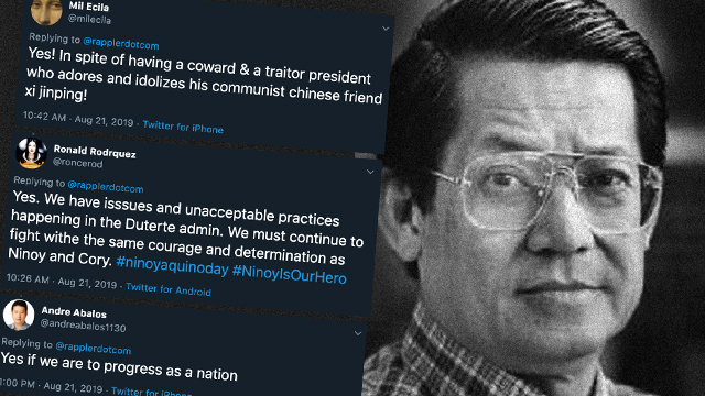 Is The Filipino Worth Dying For Netizens Weigh In On Ninoy S Famous Quote