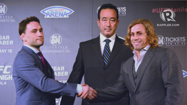 VIP tickets to UFC Fight Night Manila sold out