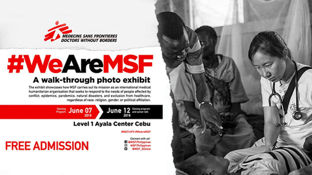 Doctors Without Borders To Hold Photo Exhibit In Cebu City