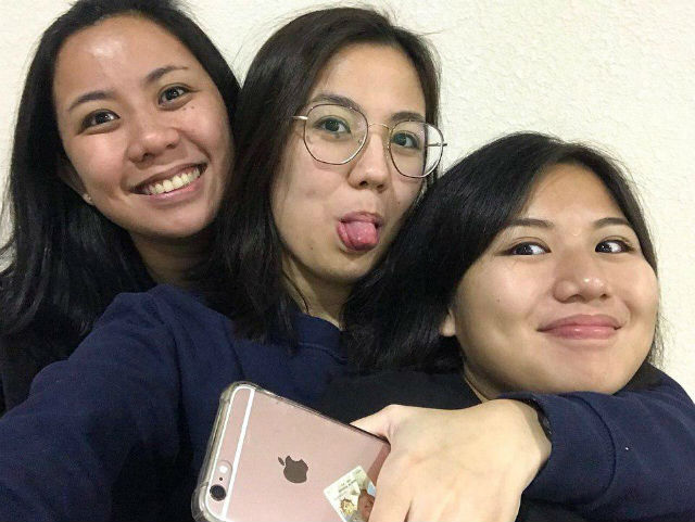 Robredo S Daughter Jillian Off To Study In New York University