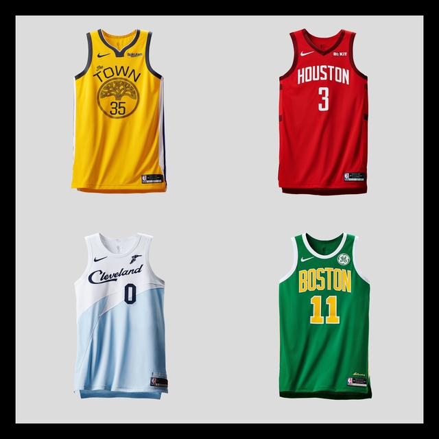 LOOK: NBA playoff teams get Earned Edition uniforms