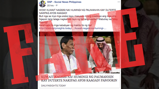 List False News Shared By Ph Based Pages Taken Down By Facebook