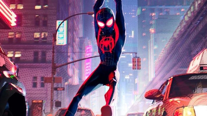 Psa Spider Man Into The Spider Verse Is Now On Netflix