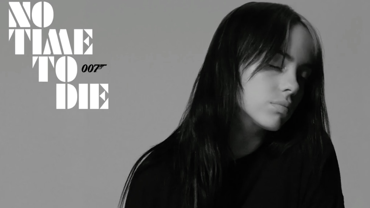 Billie Eilish Drops New James Bond Theme Song No Time To Die 