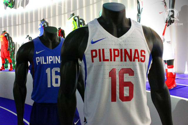 LOOK: New Gilas Pilipinas Nike uniforms