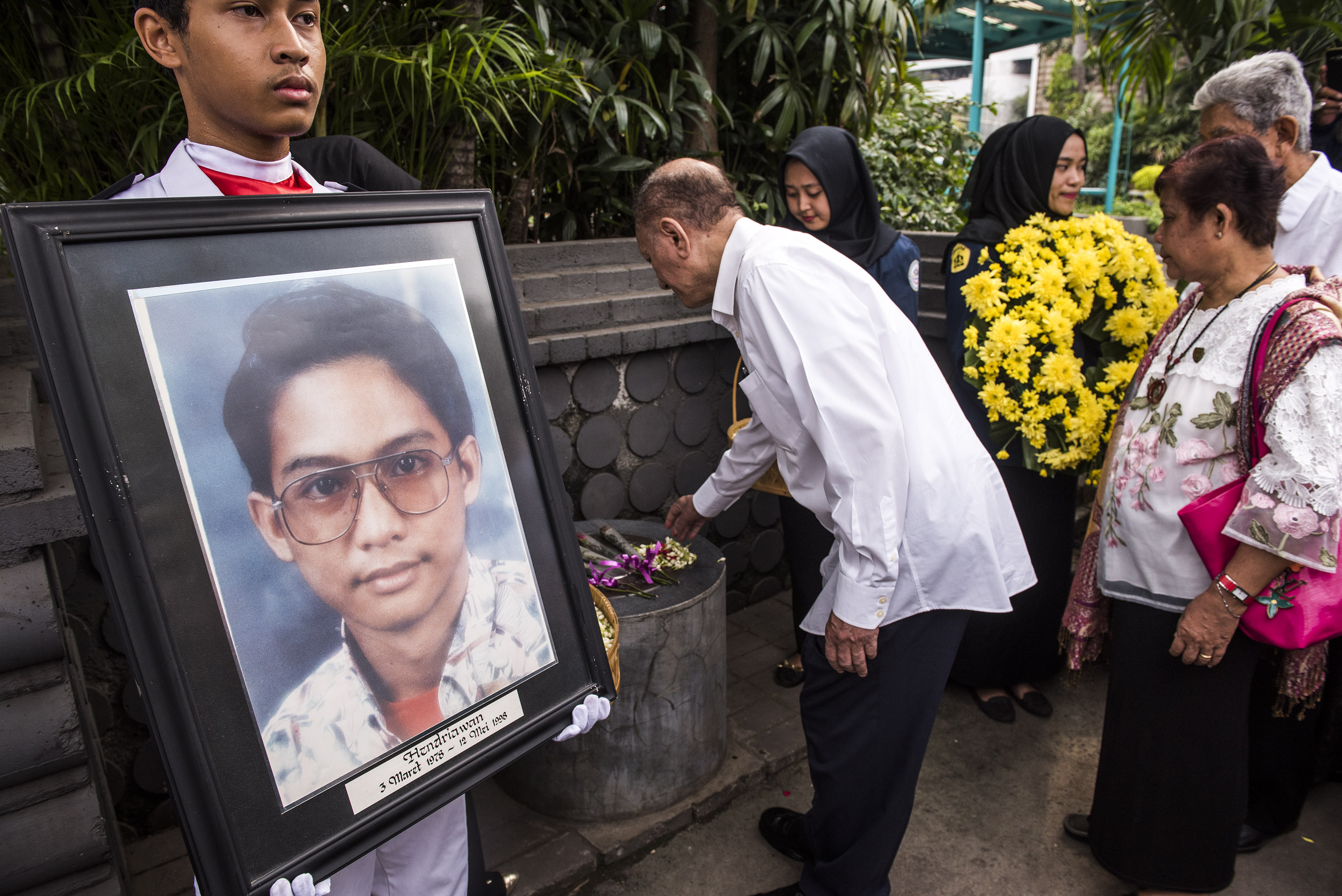 FOTO: Peringatan Tragedi Trisakti, 18 tahun kemudian