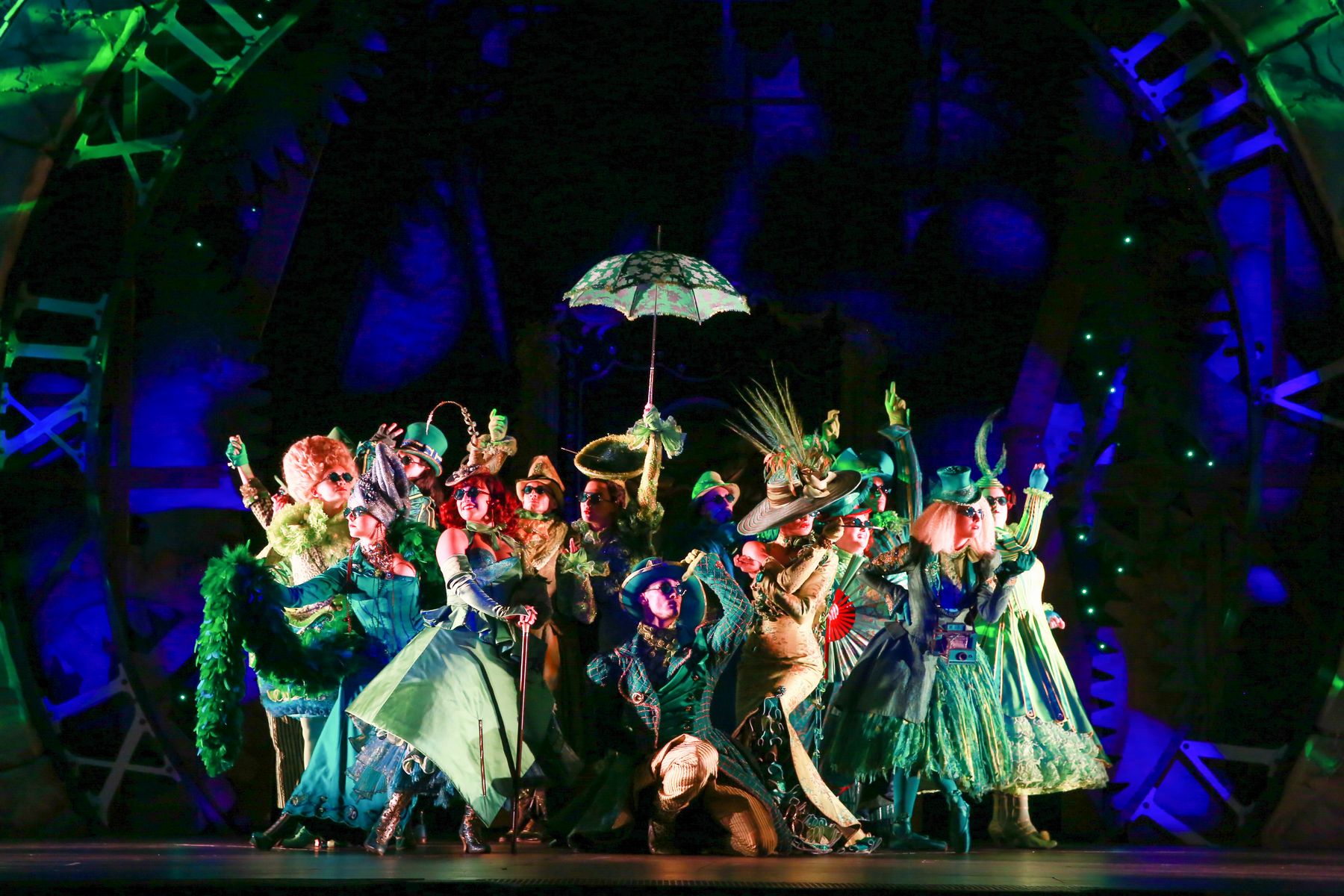 'Wicked' like you've never seen it before