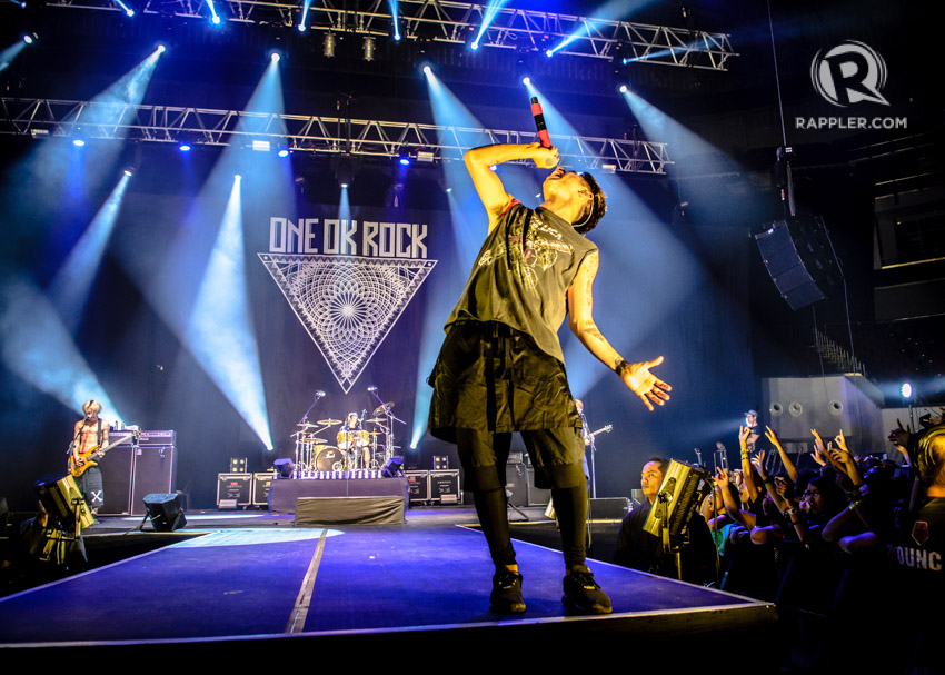 25 Awesome Photos One Ok Rock In First Manila Show