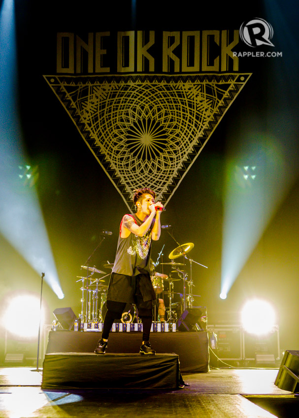 25 Awesome Photos One Ok Rock In First Manila Show