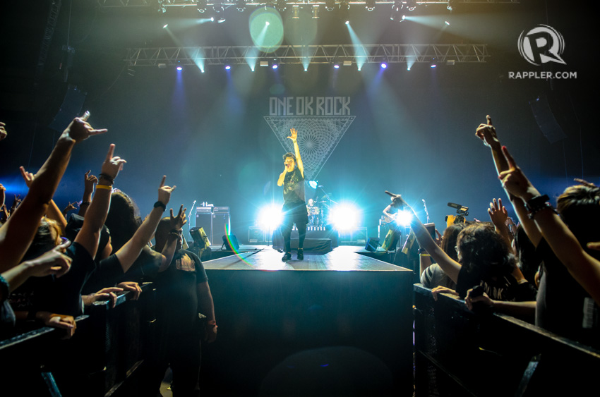 25 Awesome Photos One Ok Rock In First Manila Show