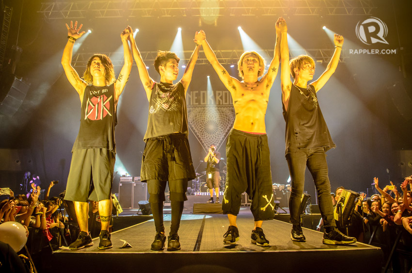 25 Awesome Photos One Ok Rock In First Manila Show