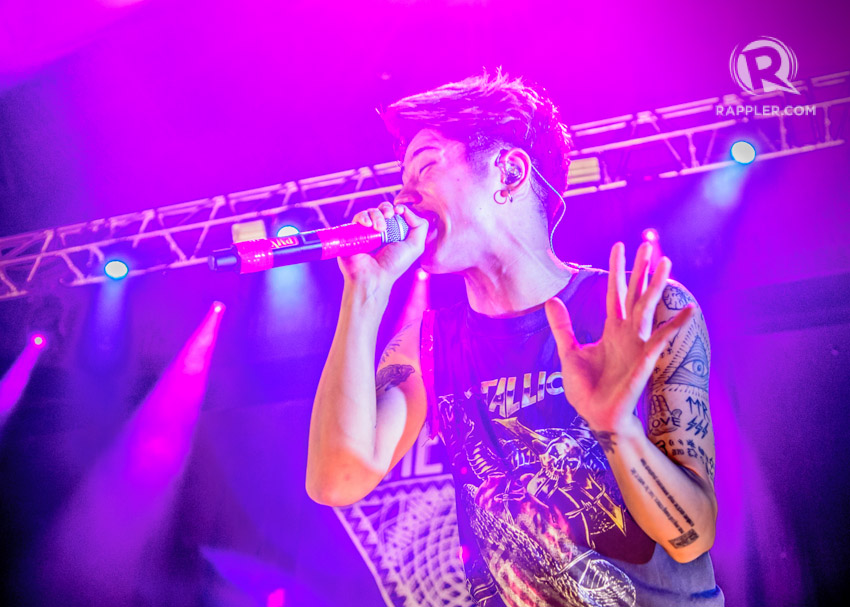 25 Awesome Photos One Ok Rock In First Manila Show