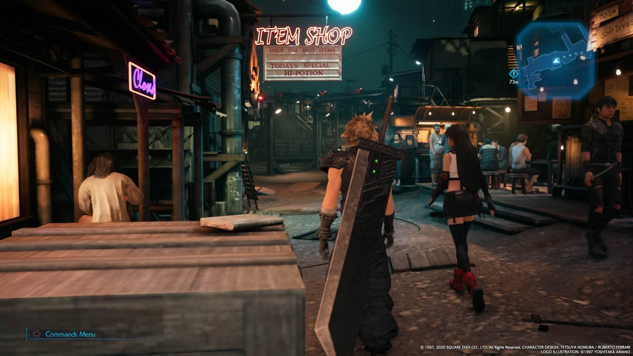 Ffvii Remake In Screenshots 25 Hours Into The Game