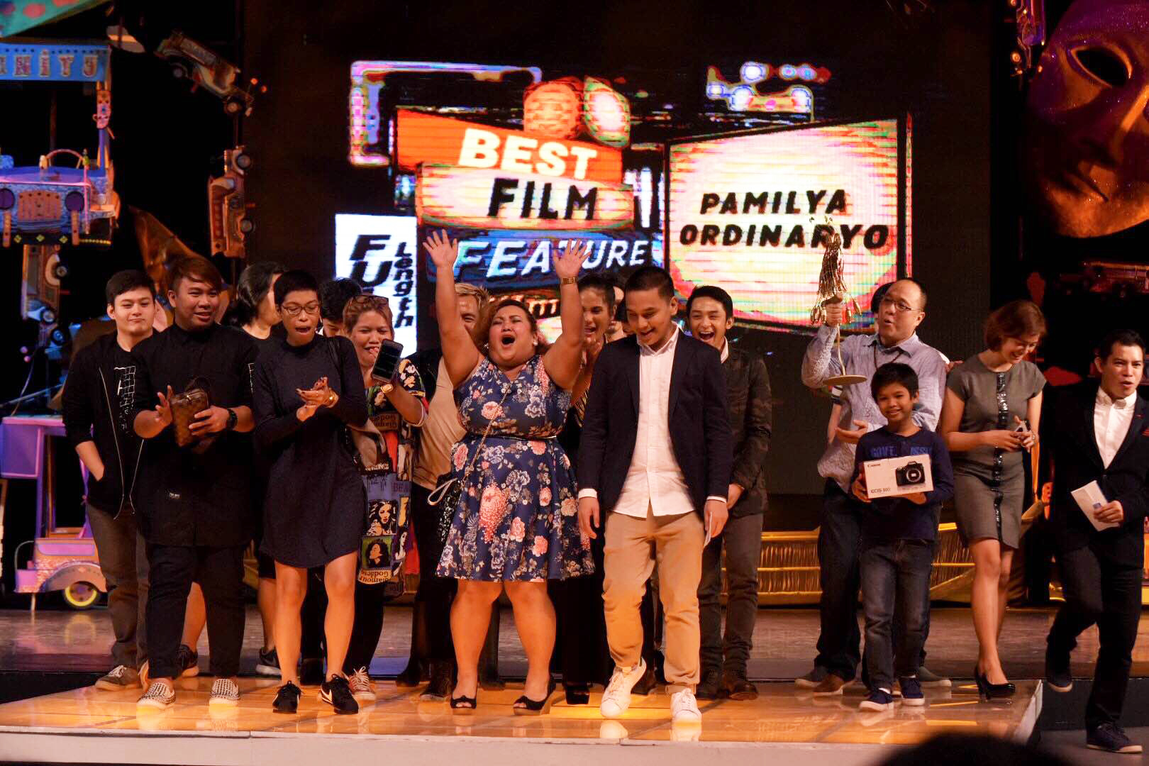 FULL LIST: Winners, Cinemalaya 2016 awards night