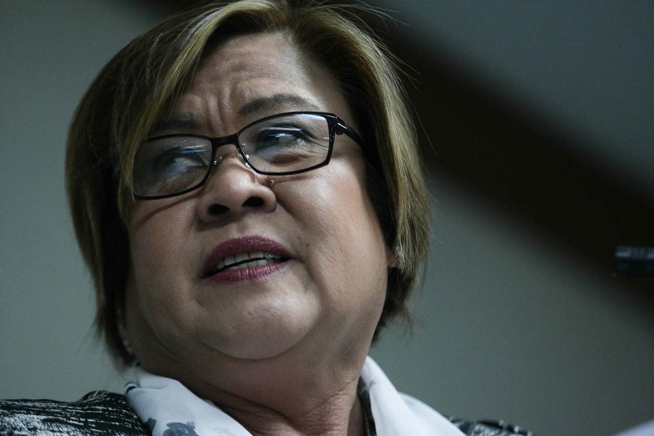 Did RTC judge in De Lima drug case say she doesn't have jurisdiction?