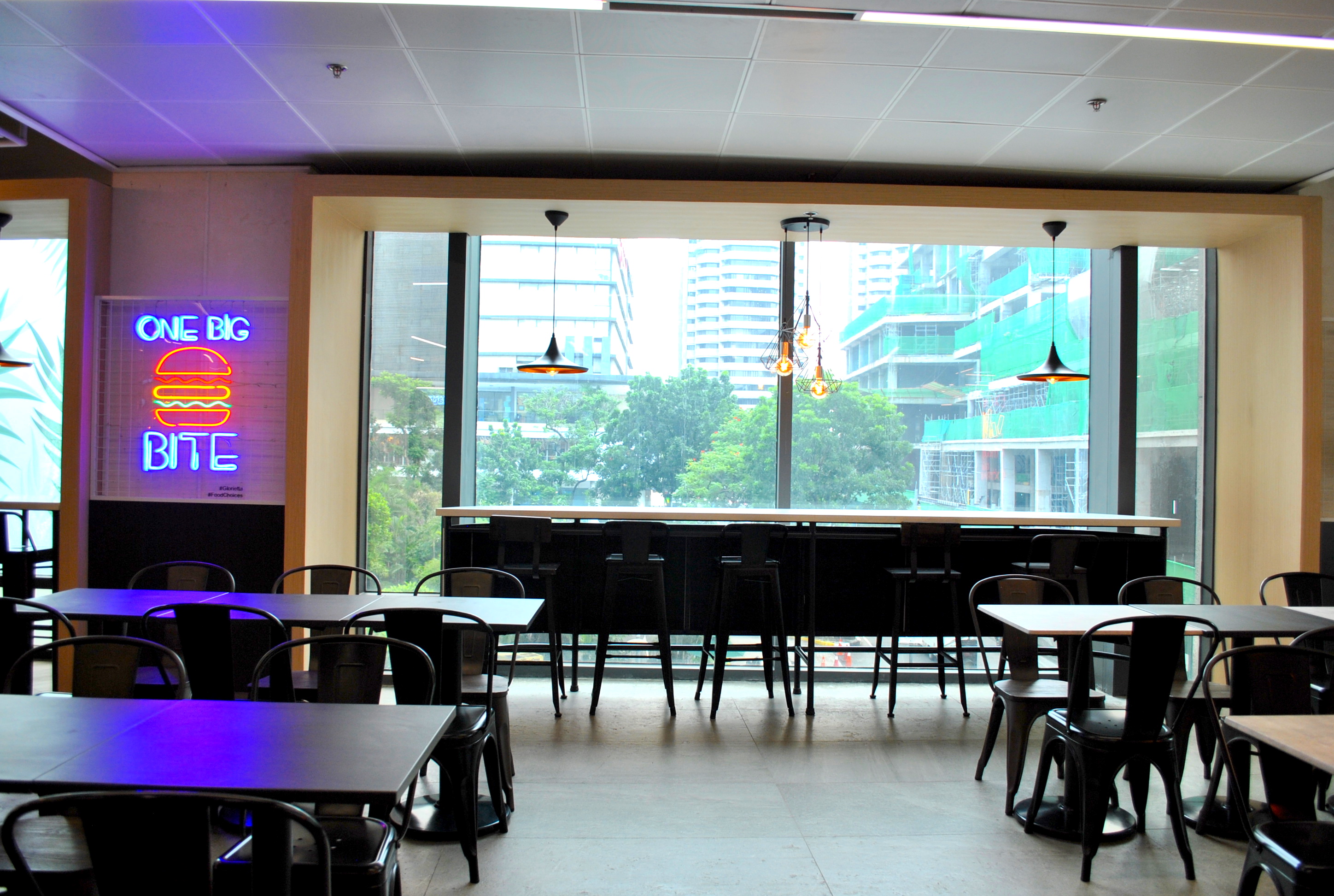 IN PHOTOS Glorietta 4's Food Choices section reopens, shows off new look and menu