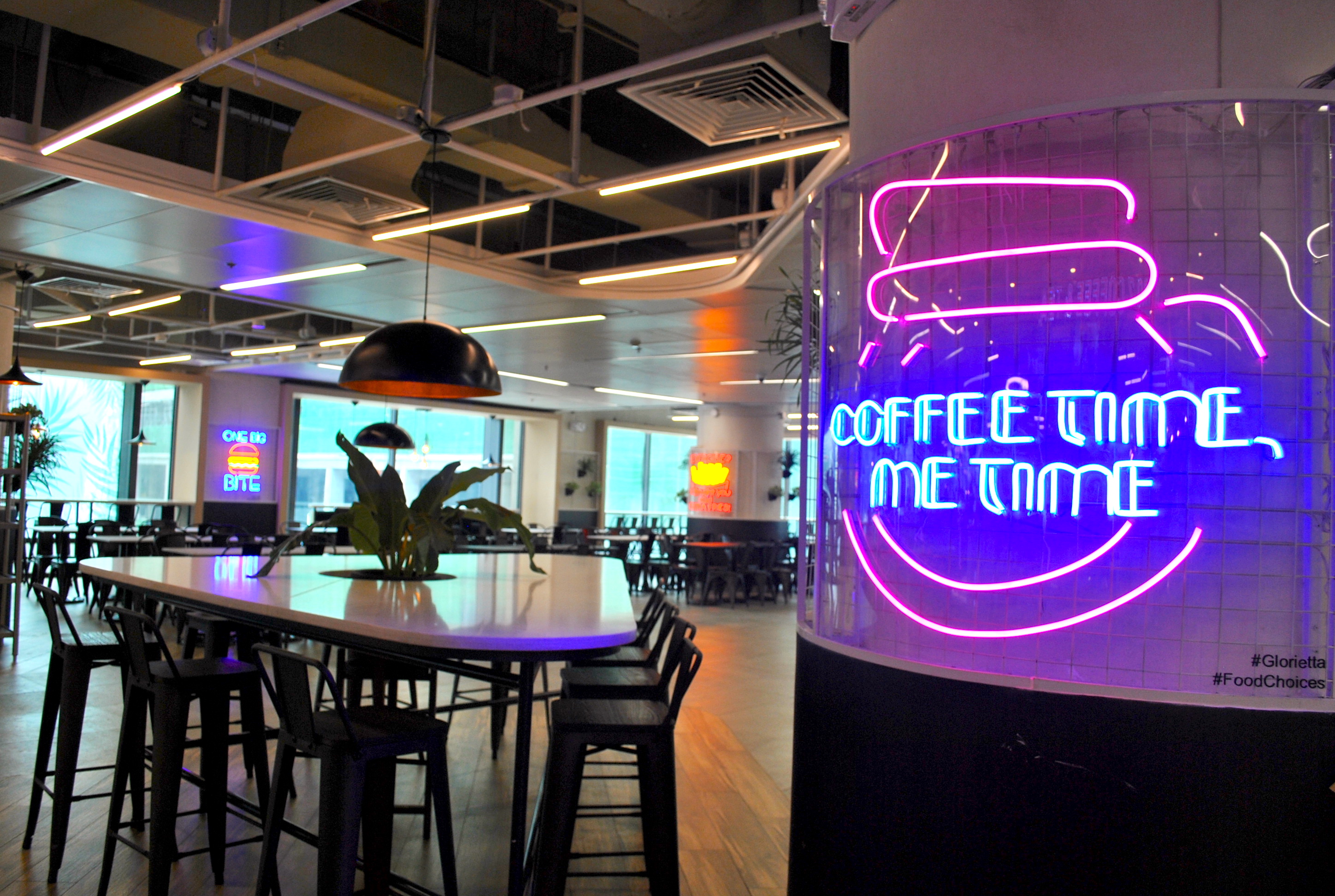 IN PHOTOS Glorietta 4's Food Choices section reopens, shows off new